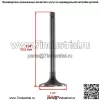 Впускной клапан для двигателей Kohler 24-017-01-S 2401701S CH18 для газонокосилок и тракторов - Image 2