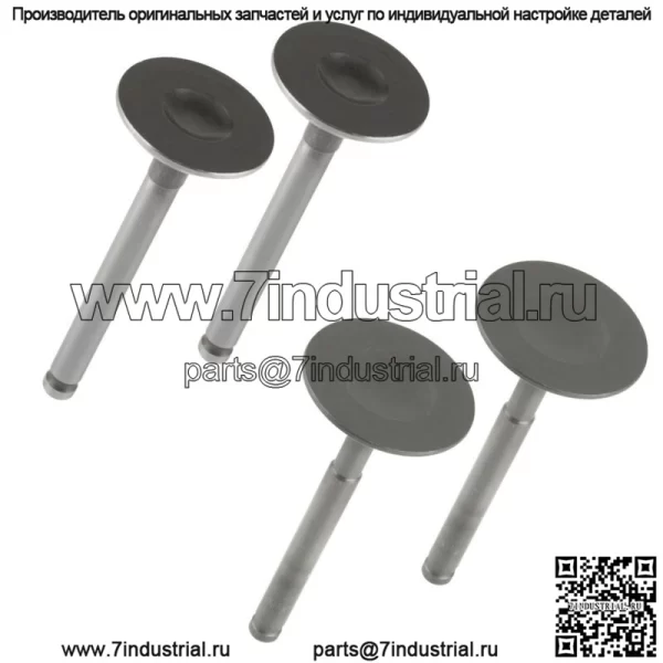 Комплект впускно-выпускного клапана подходит для John Deere HPX Trail Gator 4x2 4x4 Gas/HPX615 - Image 4