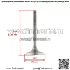 Впускной клапан подходит для John Deere HPX Trail Gator 4x2 4x4 Gas/HPX615 M150465 M118843 - Image 2