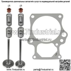 Комплект впускного и выпускного клапана цилиндра для Honda TRX420FM Rancher 420 4X4 2009-2020 гг.