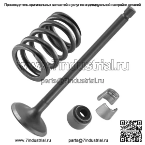 Комплект впускного клапана для Yamaha Grizzly 660 4x4 2002 2003 2004 2005 2006 2007 2008 (Для: 2006 Yamaha Rhino 660)