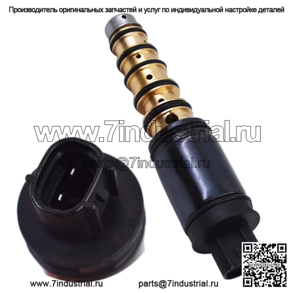 Новый электронный клапан компрессора кондиционера 6SEU16C для Toyota Camry 2.4L 2007-2009 гг.