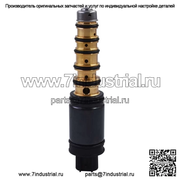 Новый электронный клапан компрессора кондиционера 6SEU16C для Toyota Camry 2.4L 2007-2009 гг. - Image 3
