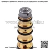 Новый электронный клапан компрессора кондиционера 6SEU16C для Toyota Camry 2.4L 2007-2009 гг. - Image 4