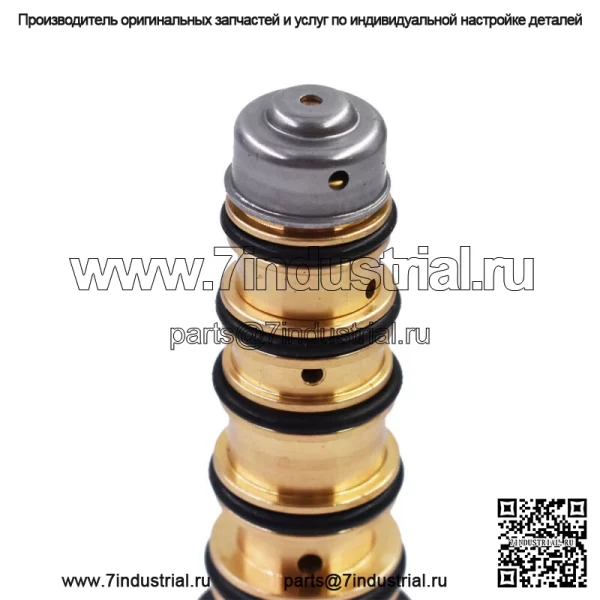 Новый электронный клапан компрессора кондиционера 6SEU16C для Toyota Camry 2.4L 2007-2009 гг. - Image 4
