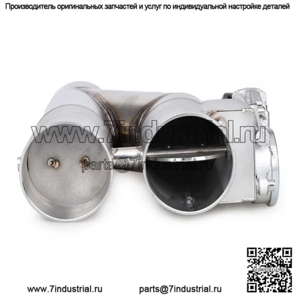 Модификация автомобиля, выхлопная труба, двойной открытый, Y-образный выпускной клапан из нержавеющей стали, электрическое управление, голосовое изменение, дистанционное управление, регулируемый двойной клапан - Image 3