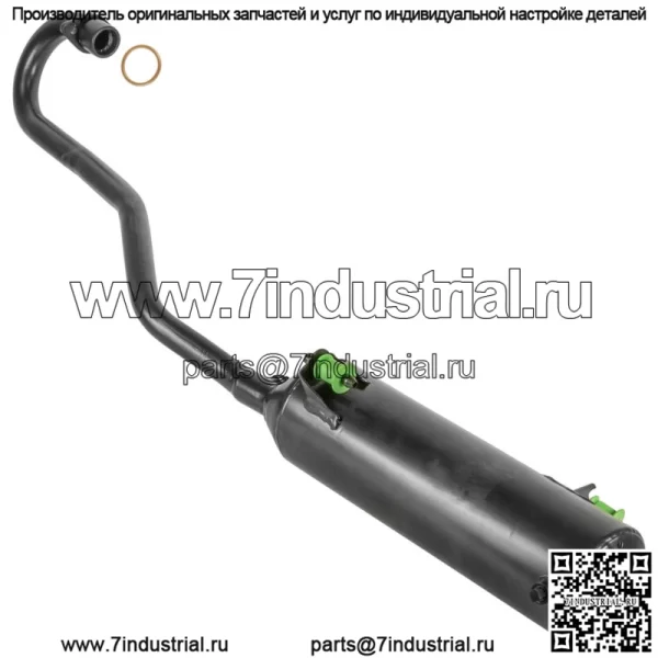 18300-HR3-A20 18291-MV9-000 Глушитель и прокладка для Honda Rancher TRX420