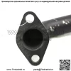 Оригинальная выхлопная труба John Deere G110, L130 (GX21167) OEM - Image 2