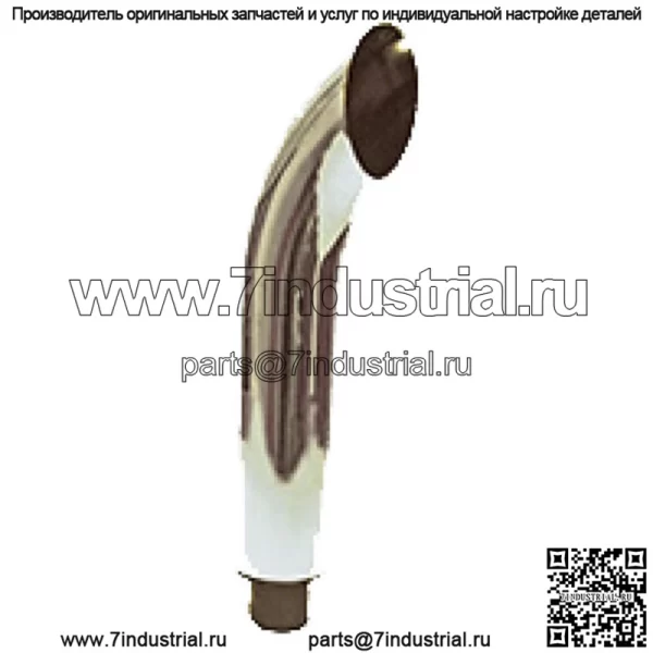 Хромированный изогнутый стек подходит для John Deere 3010 3020 4000 4010 4020 4030 4040 4050 4230