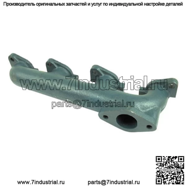15401-12314 Новый выпускной коллектор подходит для моделей тракторов Kubota L2600 L285 L300