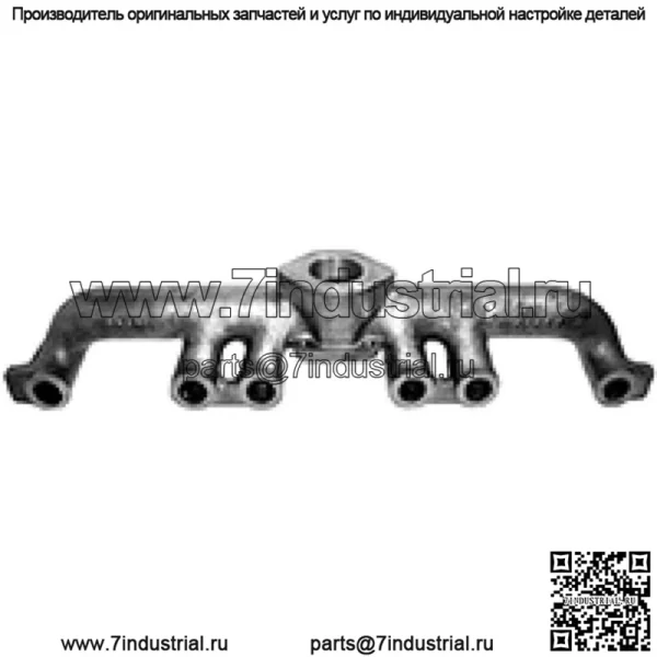 Выпускной коллектор для Oliver 77 770 1555 1550 Super 77 161158A