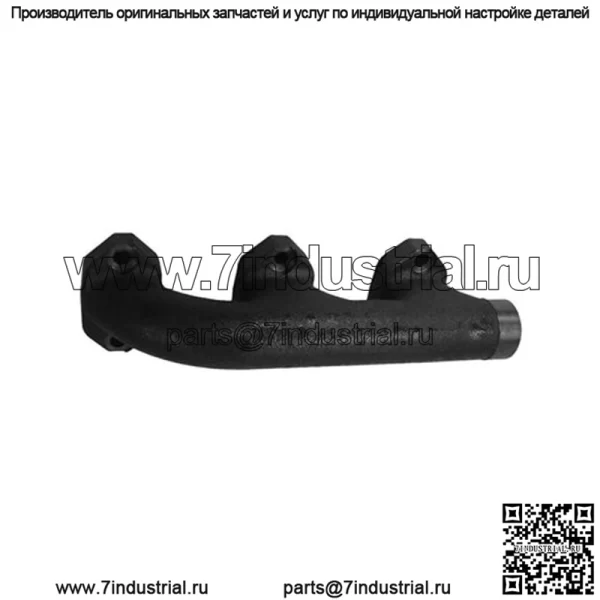675779C3 Задний коллектор подходит для комбайнов International D414 D436 D466 DT466 ++