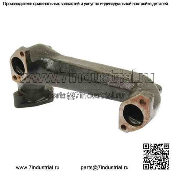 731157M1 Новый коллектор подходит для Massey Ferguson 65 с угловыми болтовыми креплениями
