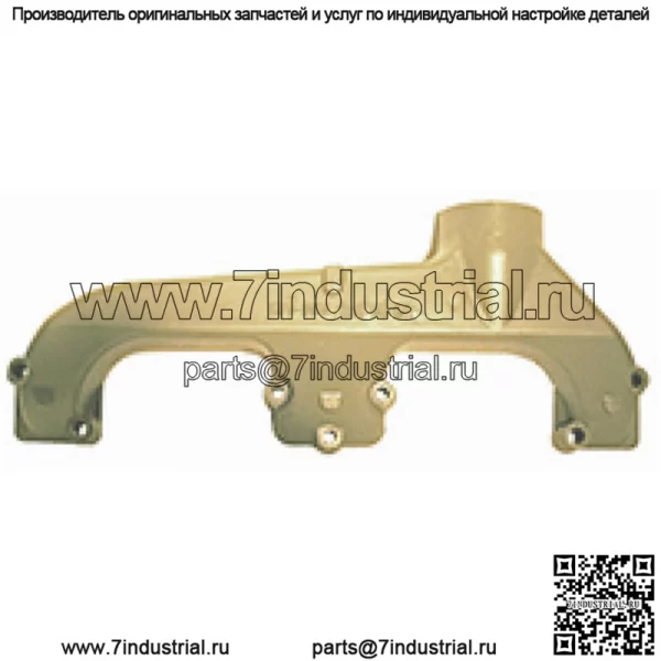 735556M1 Коллектор подходит для Massey Ferguson 44 80 400 1100 30-3191478 2-85