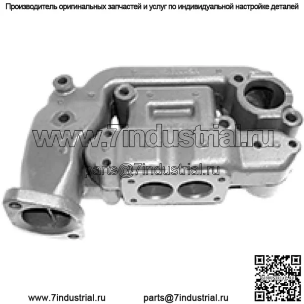 ВПУСКНОЙ ВЫПУСКНОЙ КОЛЛЕКТОР ДЛЯ ДЕТАЛИ 701334 A4640R A4641R A5751R