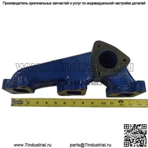 Новый выпускной коллектор подходит для трактора Ford New Holland 4600 4600SU 4610 4630
