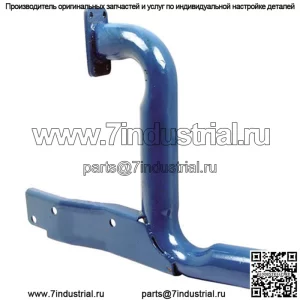 Колено вертикального выхлопа подходит для трактора Ford 5110 5610 5900 6410 6610 6710
