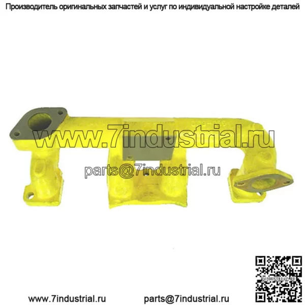 Выпускной коллектор G1064 подходит для бульдозеров Case 200B, 210B, 211B, 300B, 301B, 310B