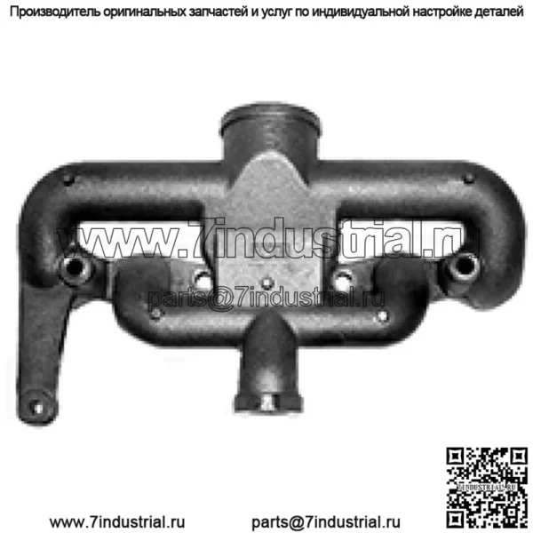 Газовыпускной коллектор HF122L подходит для FARMALL F-20 F20