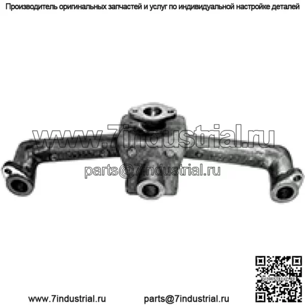 101339A Впускной коллектор для моделей тракторов Oliver 77 770 1550 1555