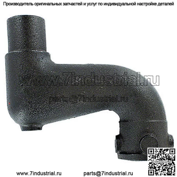 32572A Новое колено коллектора подходит для Massey Harris 20 22 81 82 Colt 21 Mustang 23 +