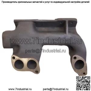 Выпускной коллектор R56995 Передняя часть подходит для JD 4430 4630 4440 4640 4840 4450 4850