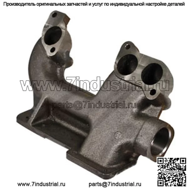Передняя часть выпускного коллектора R86029 подходит для тракторов John Deere 4055 4255 4455 ++