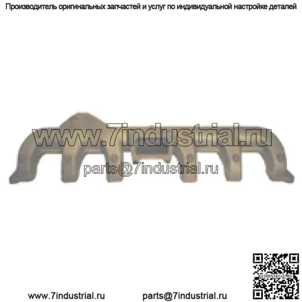 155879A Выпускной коллектор газа подходит для трактора Oliver 1750 1755 1800 1850 1855