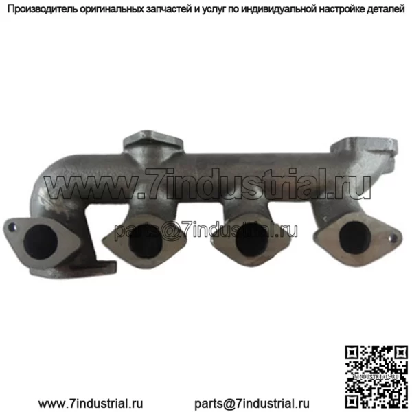 Выпускной коллектор подходит для 4-цилиндрового дизельного двигателя WN-A39233 для 310E 350 420C 430 450 470