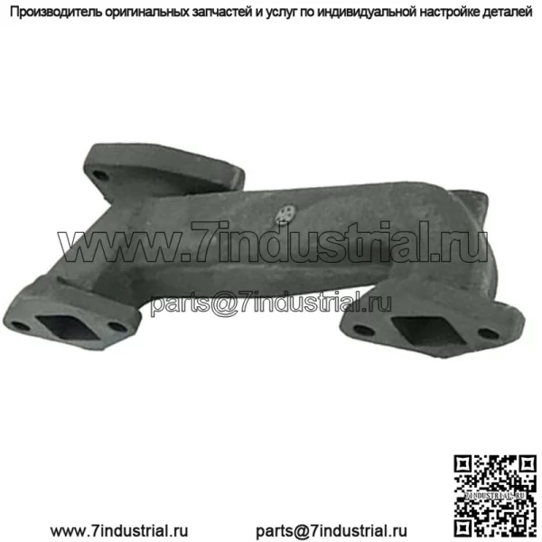 736218M1 Выпускной коллектор с прокладками Подходит для MF 4-цилиндровых двигателей 165 30 3165 с дизельным двигателем