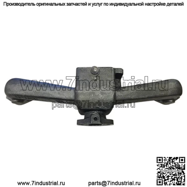WN-393705R11-PEX Коллектор, 6 цилиндров, газ, впускной коллектор, соответствует требованиям International/CaseIH
