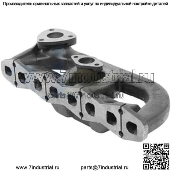 Впускной и выпускной коллектор MFS001 подходит для Massey Ferguson с двигателями Continental