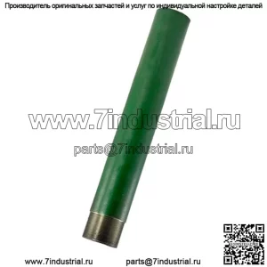 JDS1119 Выхлопная труба с резьбой в коллекторе (без перегородки) Подходит для John Deere