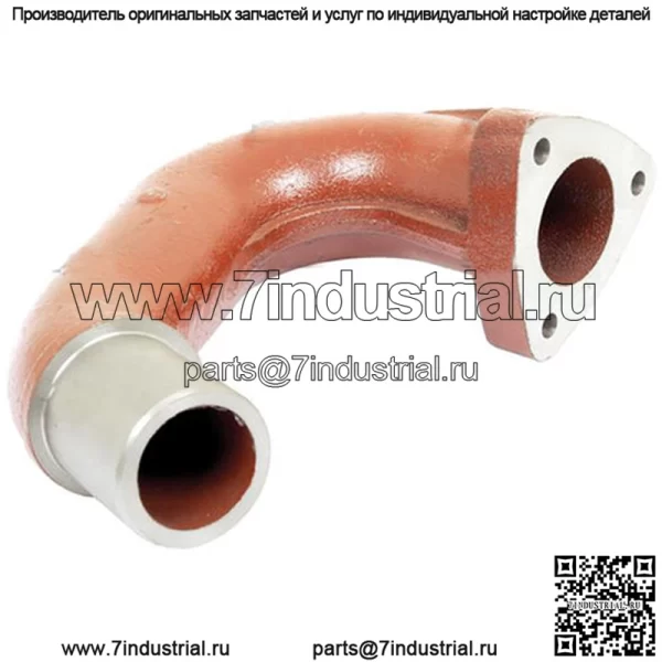 S.62151 Колено выпускного коллектора — подходит для Fiat