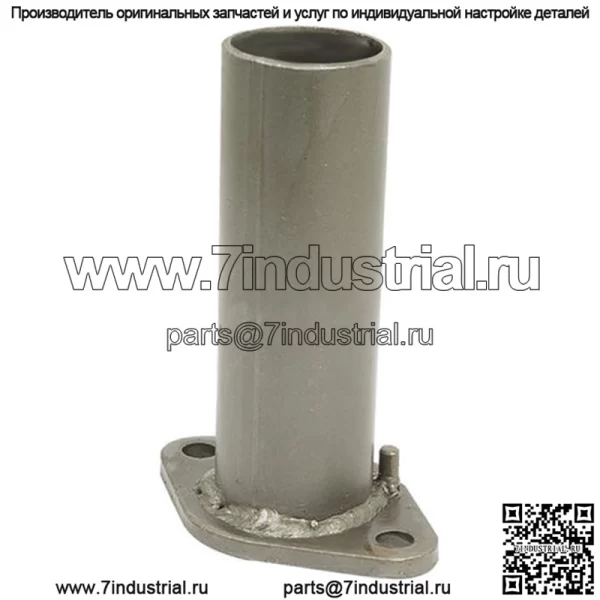 3072544R1 Выхлопное колено подходит для трактора International B275 B414 354 384 444 2300 ++