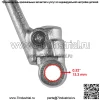 Рычаг кик-стартера подходит для Yamaha YZ85 2002 2003 2004 2005 2006-2018 кик-стартера - Image 3