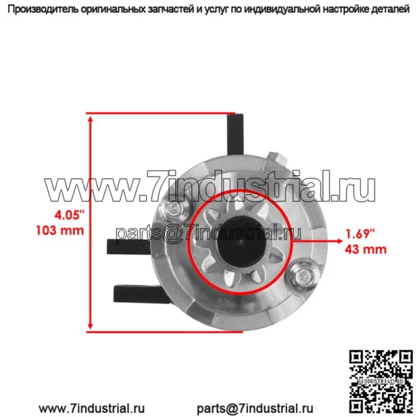 Новый стартер для OMC Johnson Evinrude 50 60 65 70 75 50Hp 60Hp 65Hp 70Hp 75Hp - Image 2