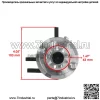 Новый стартер для OMC Johnson Evinrude 585197 391735 / API MOT2001 - Image 2