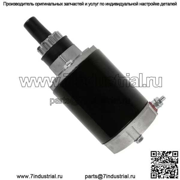 Стартер для OMC Evinrude 20Hp 25Hp 28Hp 30Hp 35Hp Новый 1980 1981 1982 1983-1998 - Image 4