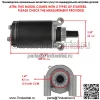 Стартер для Kohler CH410 430 450 1209821S 12-098-19S 12-098-21 1209819S 1209821 - Image 3