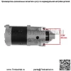 Стартер для Briggs & Stratton 593486 797722 CW 12 В 15 зубьев НОВЫЙ - Image 2