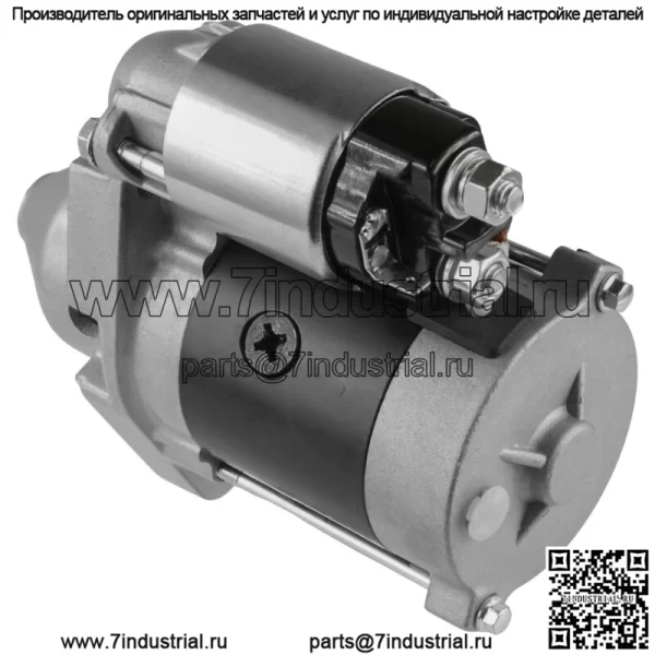 Стартер для John Deere 180 185 260 GT265 LX186 Kawasaki 17Hp/Am108615 - Image 4