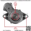 Новинка для трактора John Deere LAWN GX345 LX279 LX289, стартер ВСЕ МОДЕЛИ - Image 3