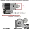 Новинка для косилки John Deere 17-25 л.с., стартер для двигателя Kawasaki - Image 2