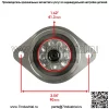 Стартер подходит для двигателя Generac Fiat 1,6 л/Mitsubishi 1,5 л 20692 020692 - Image 3