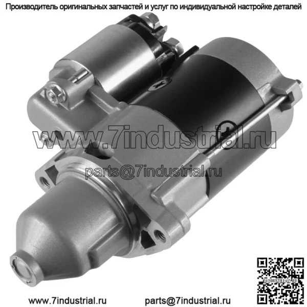Стартер для косилок John Deere Z-Trak Z645 All Kawasaki 24HP с соленоидом - Image 4