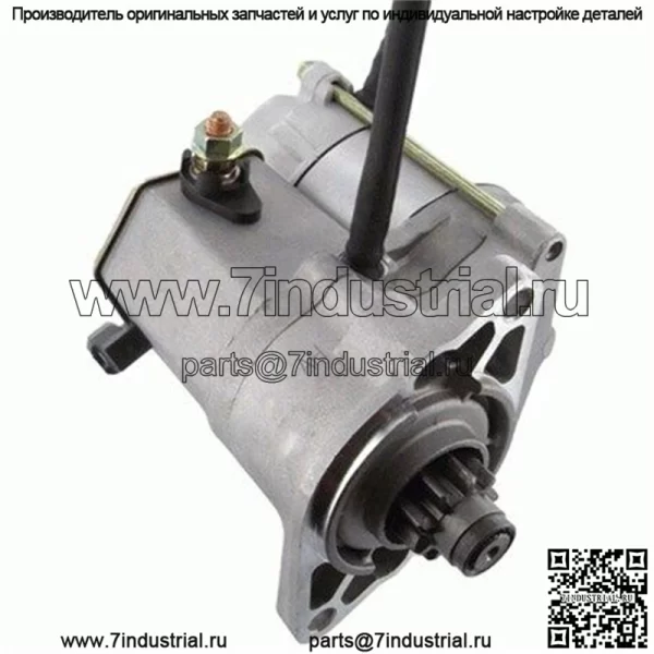 Стартер 12 В подходит для Kawasaki Mule UTV 3010 4x4 E1-E8