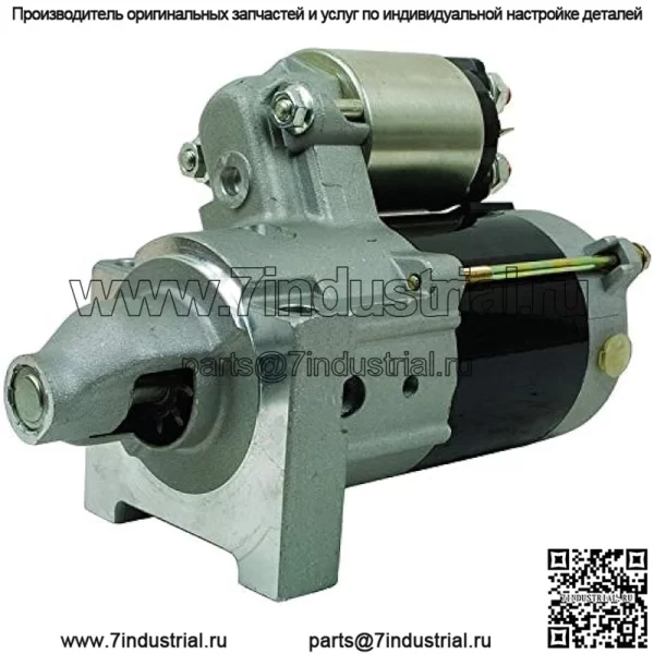 Новый стартер, совместимый с John Deere Gator TX UTV 13HP, Kawasaki Mule KAF400 600 610 2005-2015 4280003130, 4280003131, AM134946, 211637020, 211637028, SND0490, 41052101, 41052395