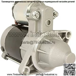 Стартер 410-52079, совместимый/заменяющий для John Deere UTV Gator XUV 620i 625i 4X4, Kawasaki KAF620 Mule 2500 2510 4X4 2520 Turf, 21163-2114, 21163-2118, 21163-2133, 21163- 2150