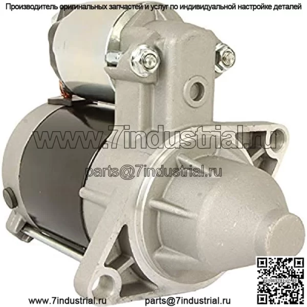 Стартер 410-52079, совместимый/заменяющий для John Deere UTV Gator XUV 620i 625i 4X4, Kawasaki KAF620 Mule 2500 2510 4X4 2520 Turf, 21163-2114, 21163-2118, 21163-2133, 21163- 2150
